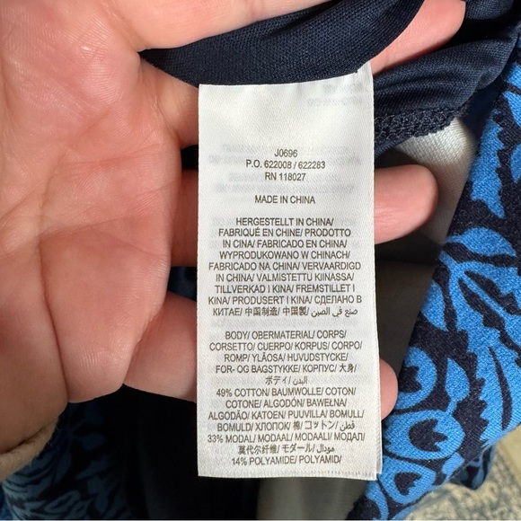 Boden Benedicta Ponte Fit and Flare Dress Size 6 Long - Picture 5 of 5